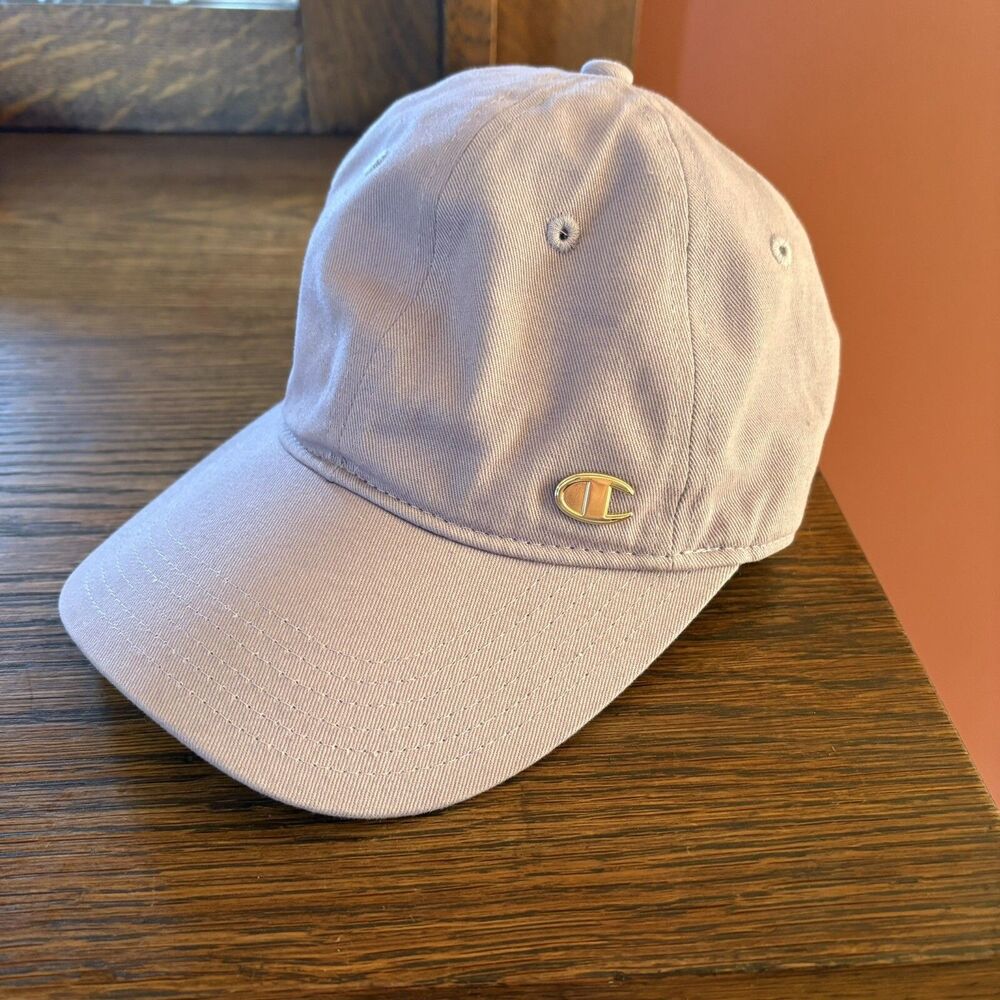 Champion Hat Baseball Cap Lilac One Size